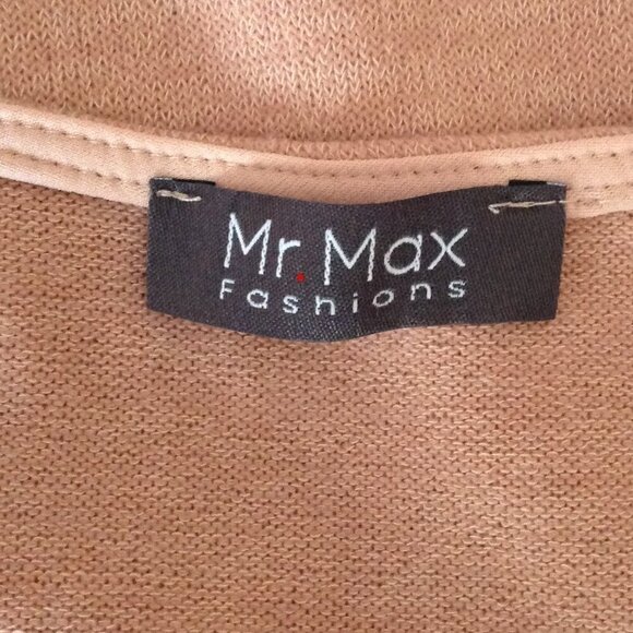 Mr. Max Fashions Women's Sleeveless Knit Tank Top Size XL Powder Pink Comfy - Picture 5 of 6